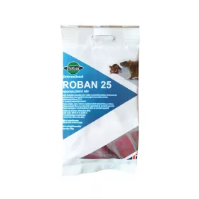 Rágcsálóirtó pép 150g Roban