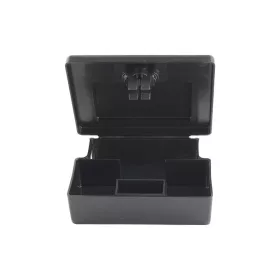 Egérdoboz kulccsal 12,5x9,5x4cm fekete Tritox