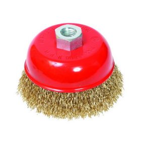 Drótcsiszoló flexbe fazék 75mm réz színű Festa
