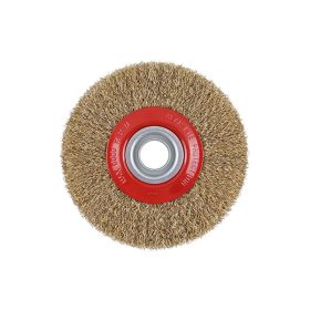 Drótcsiszoló flexbe lapos 125mm réz színű Festa