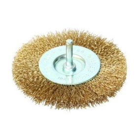 Drótcsiszoló fúróba lapos 63mm réz színű Festa