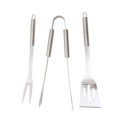 Grillező csipesz 3 részes rozsdamentes Strend Pro