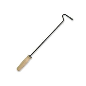 Piszkavas 50cm fa nyelű