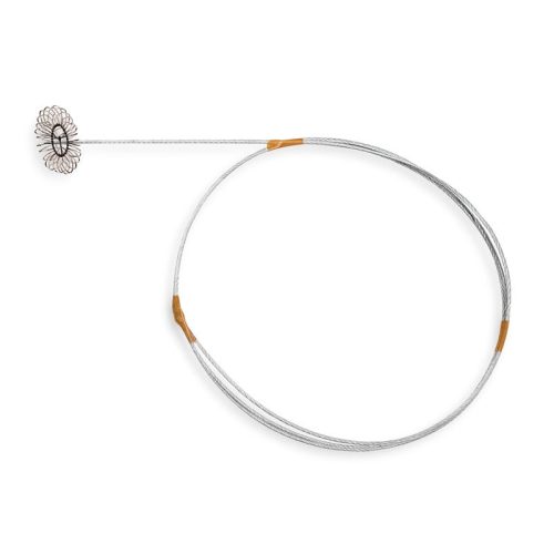 Kéménykotró kefe 5m rugós szárral 150-es