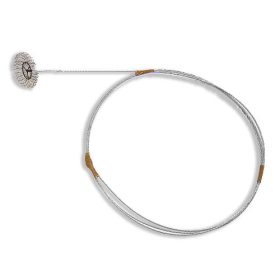 Kéménykotró kefe 5m rugós szárral 180-as