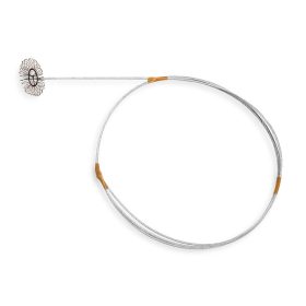 Kéménykotró kefe 5m rugós szárral 180-as