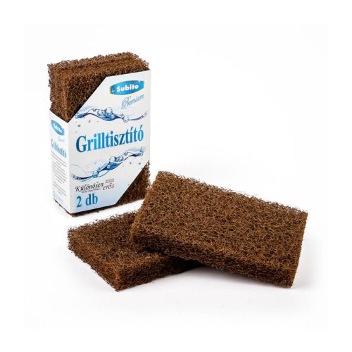 Dörzsi súroló szivacs grillrácshoz 2db Subito