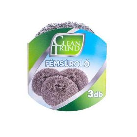 Dörzsi fémsúroló 3db Clean Trend