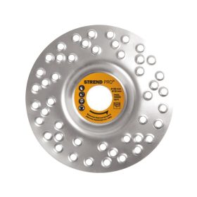   Sarokcsiszolóhoz lyukacsos csiszoló korong 125mm Strend Pro
