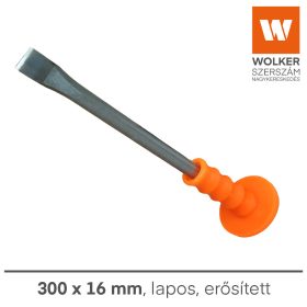 Falvéső lapos 300mm erősített Strend Pro