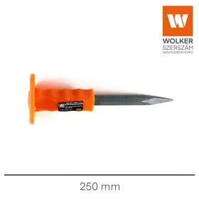 Falvéső hegyes 250mm kézvédővel Strend Pro