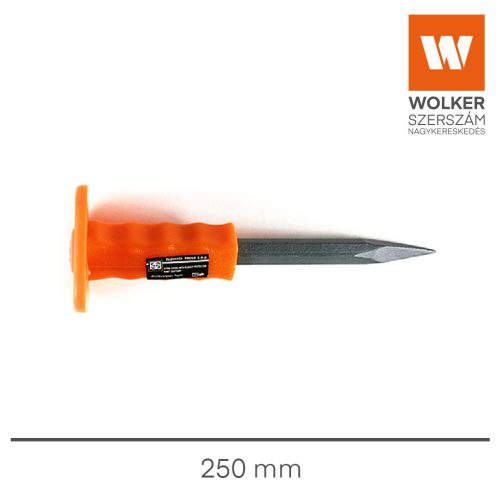 Falvéső hegyes 250mm kézvédővel Strend Pro