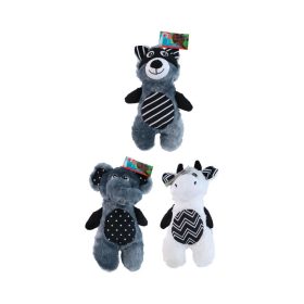 Kutyajáték plüss állatfigurák 29x15x9cm Pet Toys