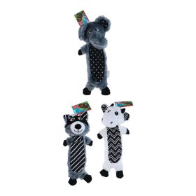 Kutyajáték plüss állatfigurák 34x11x9cm Pet Toys