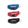 Kutyanyakörv M 33-51x2cm kék/piros/fekete Pet Comfort