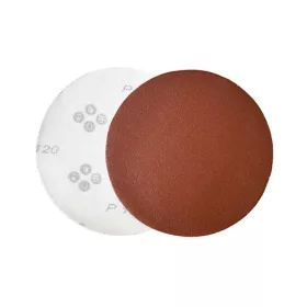 Csiszolópapír tépőzáras 125mm P100 10db Konner