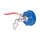 Csap IBC tartályhoz szelep 1 1/4" kimenet 1" Strend Pro