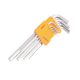 Imbuszkulcs készlet 9 részes 1,5-10mm hosszú Tüv/Gs Hoteche