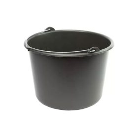 Műanyag vödör 12l habarcsos fém füllel