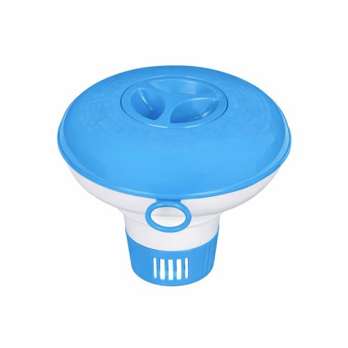 Vegyszeradagoló úszó kicsi 127mm