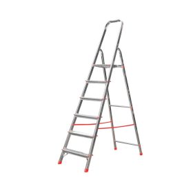 Létra alumínium 5+1 fokos háztartási