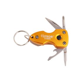 Zsebkés 4in1 leddel multifunkciós Profi Hoteche