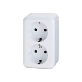 Dugalj beltéri falon kívüli 2-es fehér Austin