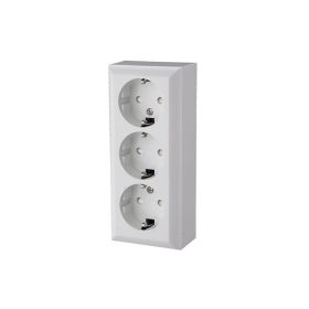 Dugalj beltéri falon kívüli 3-as fehér Austin