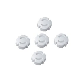   Villamossági gyermekvédelmi készlet 5 részes magas fordítós fehér