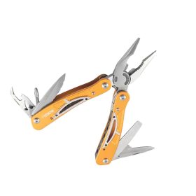   Multifunkciós 11 részes összecsukható szerszám alumínium markolattal Hoteche