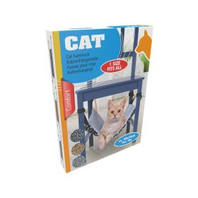 Macska fekhely 48x34x10cm függőágy színes Pet Comfort