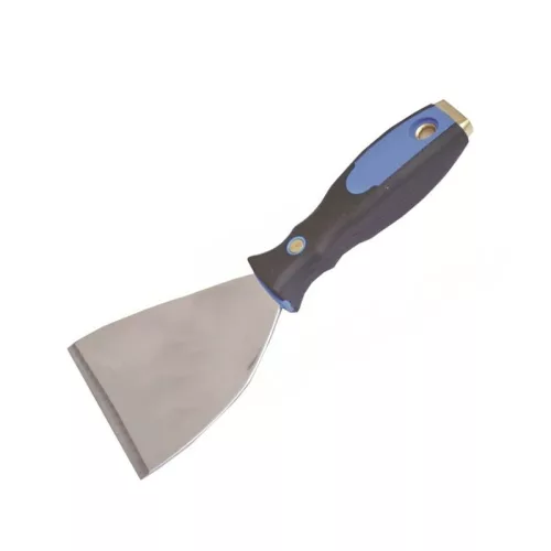 Spakli 100mm kaparó hajlított soft Profi