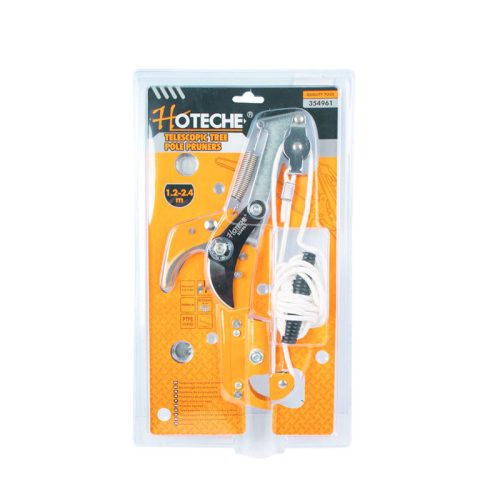 Ágvágó olló / fűrész teleszkópos nyéllel zsinóros Hoteche