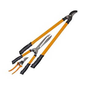   Ágvágó olló mellévágó sövényvágó és metszőolló készlet 3db Profi Hoteche