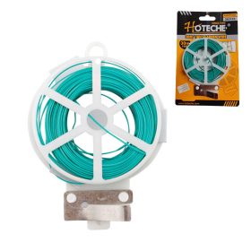   Kötöződrót PVC bevonatos vágószerkezettel bliszteres 30m Hoteche