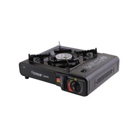 Gáztűzhely hordozható 155gr/óra fogyasztás Hoteche