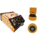 Gyorscsatlakozó körmös 3/4" víz-stoppos (40db/doboz) Hoteche