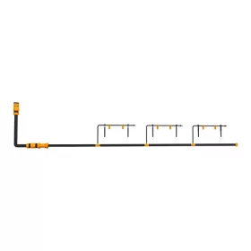   Locsoló öntözőrendszer 5m 1/2" és 20m 3/16" 30db szórófej Profi Hoteche