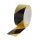 Kordonszalag 33m 50mm fekete-sárga öntapadós