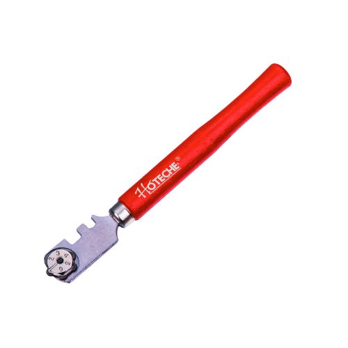 Üvegvágó 6 kerekes fa nyéllel Hoteche