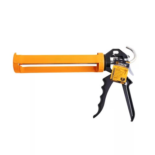Kittpisztoly 230mm erős Profi Hoteche