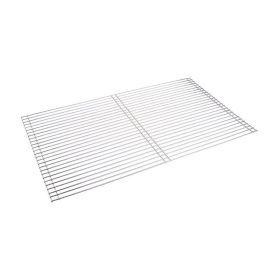 Grillrács 68x40cm krómozott