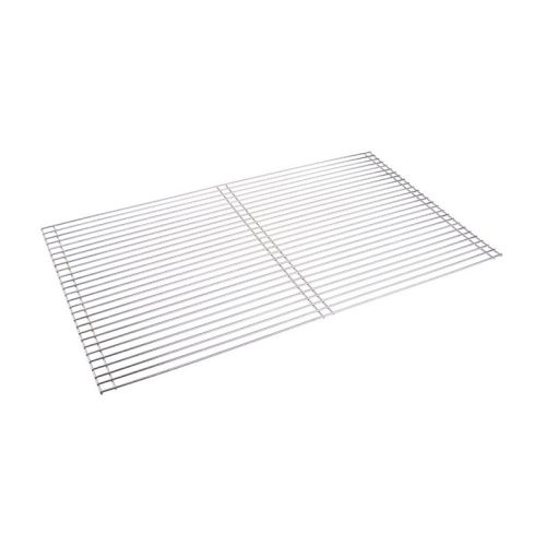 Grillrács 68x40cm krómozott