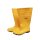Gumicsizma PVC csúszásgátló talp vegyi anyagok olaj ellen sárga 39 Hoteche