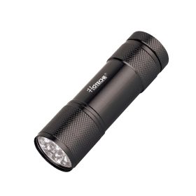   Zseblámpa led-es 9db 27x88mm kézi alumínium házas Hoteche