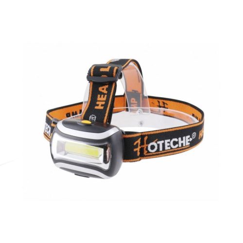 Fejlámpa led-es 100Lm 2W COB elemes Hoteche