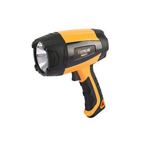   Zseblámpa led-es 5W 2000mAh pisztoly kézi újratölthető Hoteche