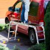 Eurostil létra alumínium többcélú 4x3 7 év garancia