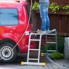 Eurostil létra alumínium többcélú 4x3 7 év garancia