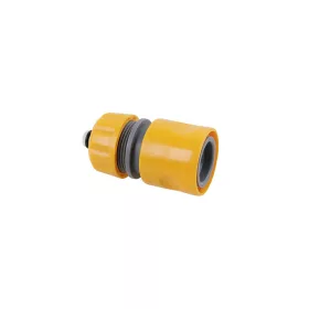 Gyorscsatlakozó körmös 1/2"víz-stop Rosa